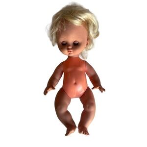 Vintage Baby Doll 1972 Italy 890 Blonde Hair LC